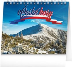Stolní kalendář České hory 2025