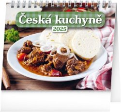 Stolní kalendář Česká kuchyně 2025