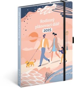 Rodinný diář - pomocník všech rodičů 2025