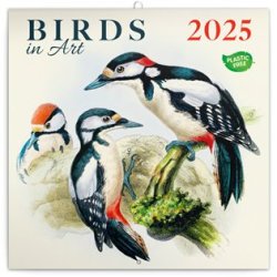 Poznámkový kalendář Ptáčci 2025