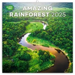 Poznámkový kalendář Deštné pralesy 2025