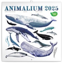 Poznámkový kalendář Animalium 2025