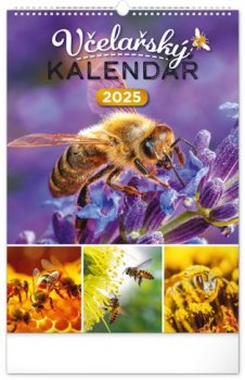 Včelařský kalendář 2025 - nástěný kalendář
