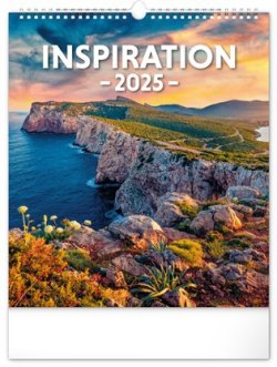 Nástěnný kalendář Inspirace 2025
