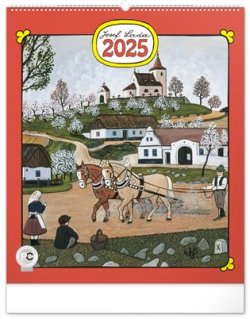 Nástěnný kalendář Josef Lada 2025