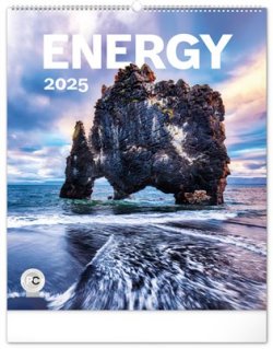 Nástěnný kalendář Energie 2025