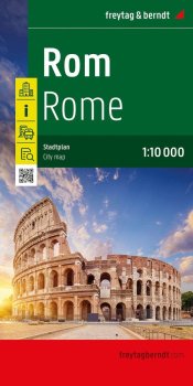 Řím 1:10 000 / mapa města