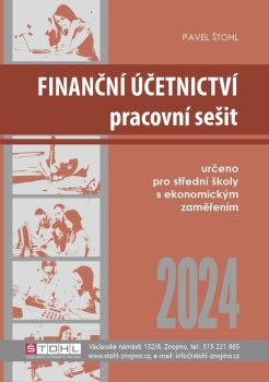 Finanční účetnictví - pracovní sešit 2024