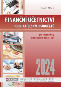 Finanční účetnictví podnikatelských subjektů 2024