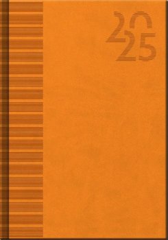Diář 2025 Vivella Orange, denní A5
