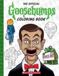 Goosebumps: The Official Coloring Book