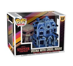 Funko POP Town: Stranger Things S4 - Creel House with Vecna