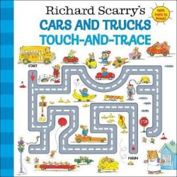 Richard Scarry´s Cars and Trucks Touch-and-Trace