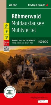 Český les 1:50 000 / turistická, cyklistická a rekreační mapa