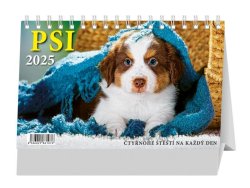 Psi 2025 - stolní kalendář