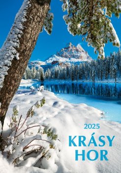 Krásy hor 2025 - nástěnný kalendář