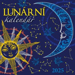 Lunární kalendář 2025 - nástěnný kalendář