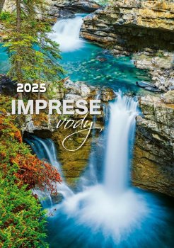 Imprese vody 2025 - nástěnný kalendář