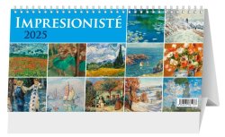 Impresionisté 2025 - stolní kalendář