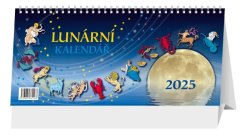 Lunární kalendář 2025 - stolní kalendář