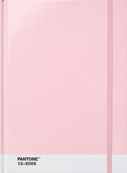 Pantone Zápisník tečkovaný L - Light pink 13-2006