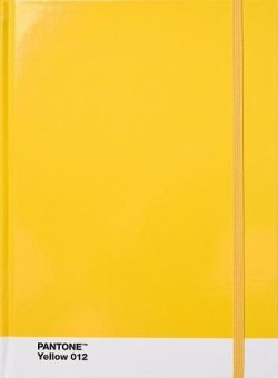 Pantone Zápisník tečkovaný L - Yellow 012 C