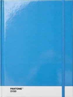 Pantone Zápisník tečkovaný L - Blue 2150 C