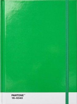 Pantone Zápisník tečkovaný L - Green 16-6340