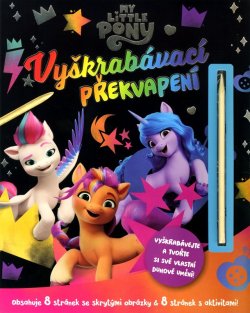 My Little Pony - Vyškrabávací překvapení