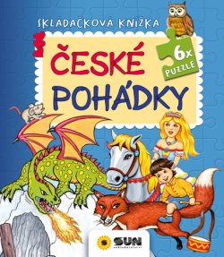České pohádky - Skládačková knížka