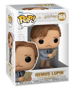 Funko POP Movies: Harry Potter - Lupin with Map