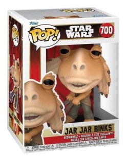 Funko POP Star Wars: Jar Jar Binks with Booma Balls