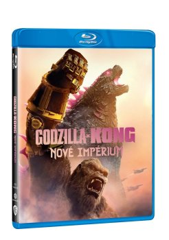 Godzilla x Kong: Nové impérium BD