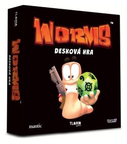 Worms - desková hra