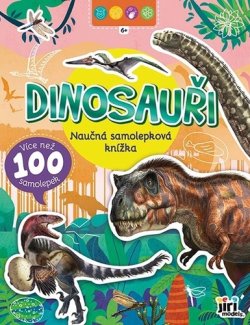 Naučná samolepková knížka Dinosauři