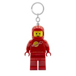 LEGO Svítící figurka - Kosmonaut červený