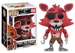 Funko POP Games: Five Nights At Freddy´s - Foxy The Pirate