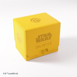 Star Wars: Unlimited Krabička na karty - Žlutá