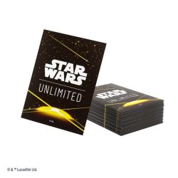 Star Wars: Unlimited Obaly na karty - Žlutá