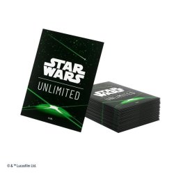 Star Wars: Unlimited Obaly na karty - Zelená