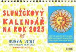 Sluníčkový kalendář 2025 - stolní