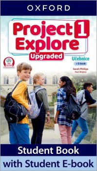 Project Explore Upgraded edition 1 Student´s book CZ