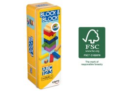 Block & Block Metal Box (FSC)