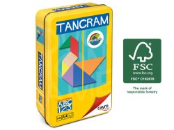 Tangram Metal Box (FSC)