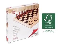 Šachy (FSC dřevo)