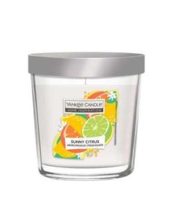 YANKEE CANDLE HOME INSPIRATION VALUE střední svíčka ve skle Sunny Citrus