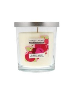 YANKEE CANDLE HOME INSPIRATION VALUE střední svíčka ve skle Cherry Berry