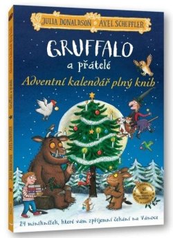 Gruffalo a přátelé - Adventní kalendář plný knih