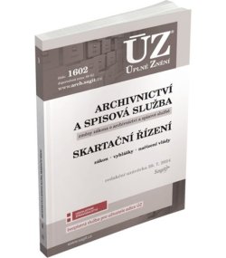 ÚZ 1602 Archivnictví
