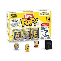 Funko Bitty POP: Minions 4-pack (EMEA)